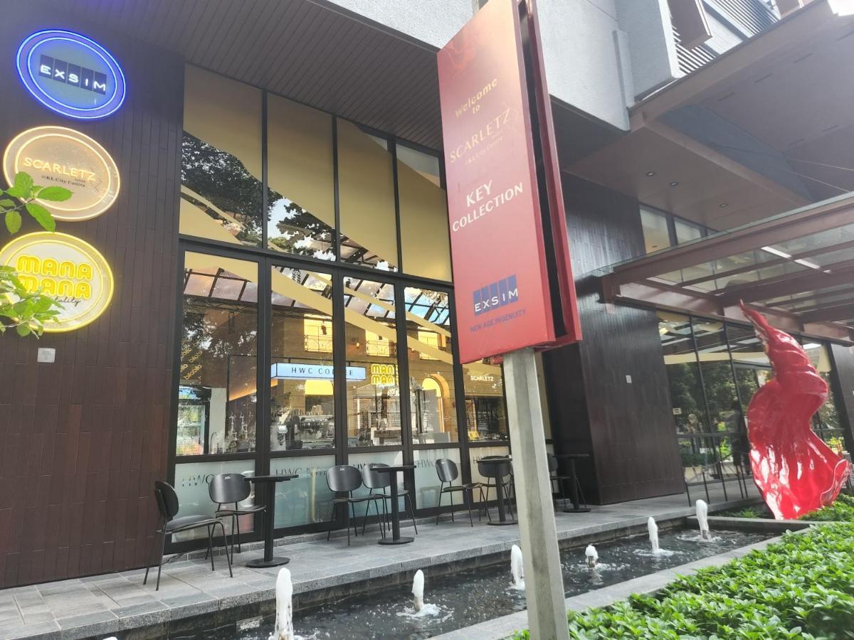 Infini Suites@ Scarletz Suites Klcc Kuala Lumpur Ngoại thất bức ảnh