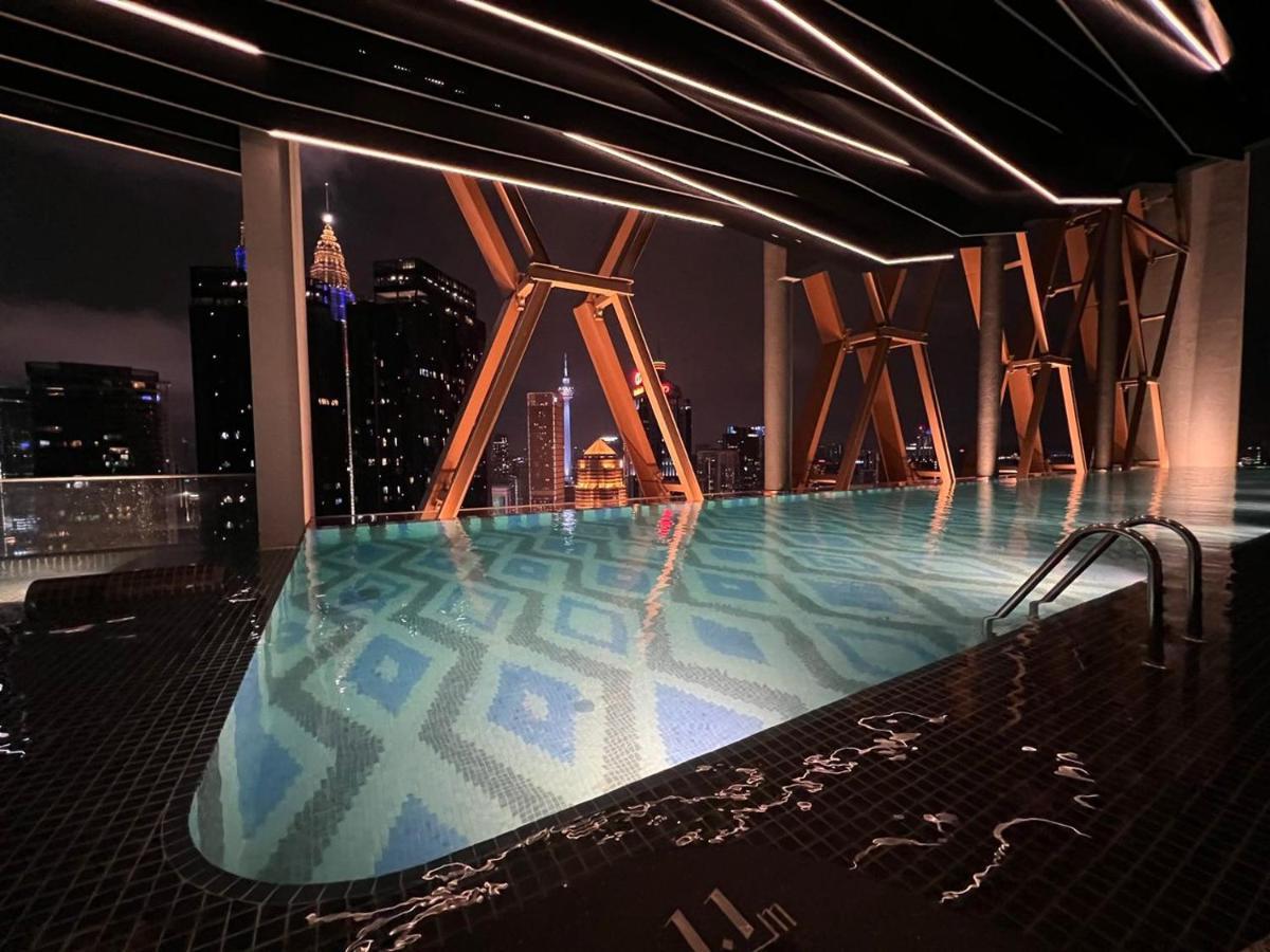 Infini Suites@ Scarletz Suites Klcc Kuala Lumpur Ngoại thất bức ảnh