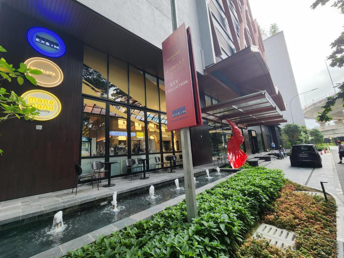 Infini Suites@ Scarletz Suites Klcc Kuala Lumpur Ngoại thất bức ảnh
