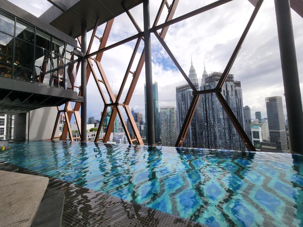 Infini Suites@ Scarletz Suites Klcc Kuala Lumpur Ngoại thất bức ảnh