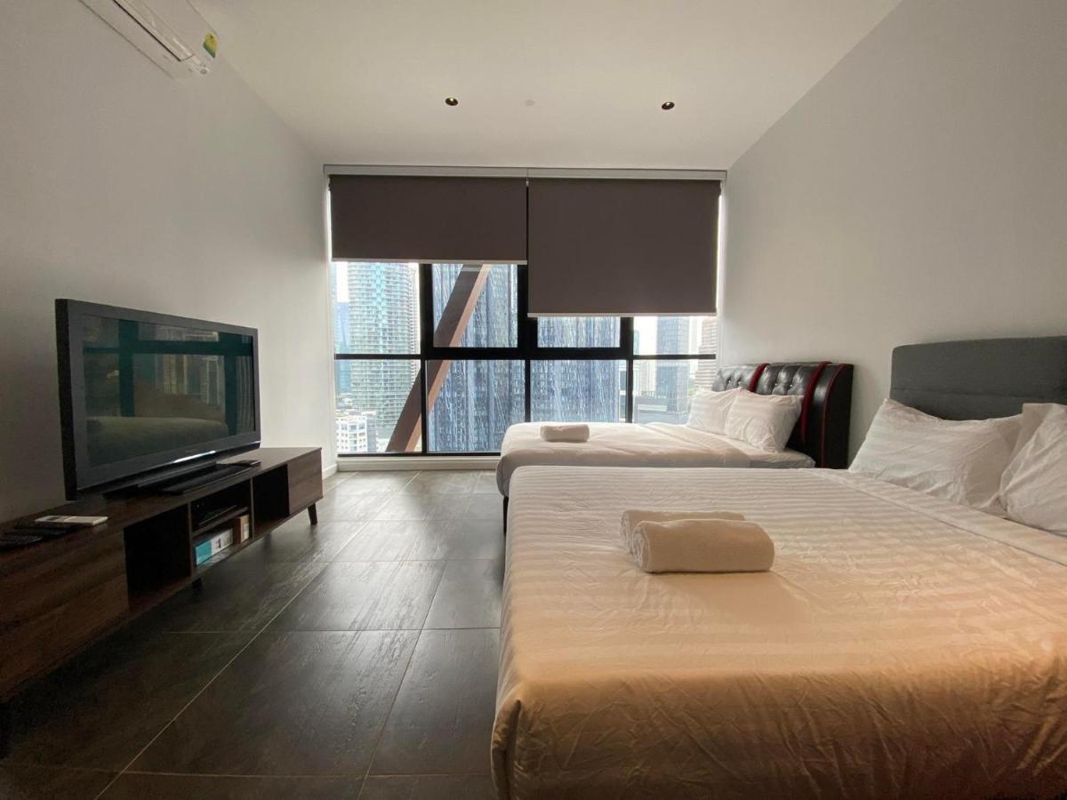 Infini Suites@ Scarletz Suites Klcc Kuala Lumpur Phòng bức ảnh