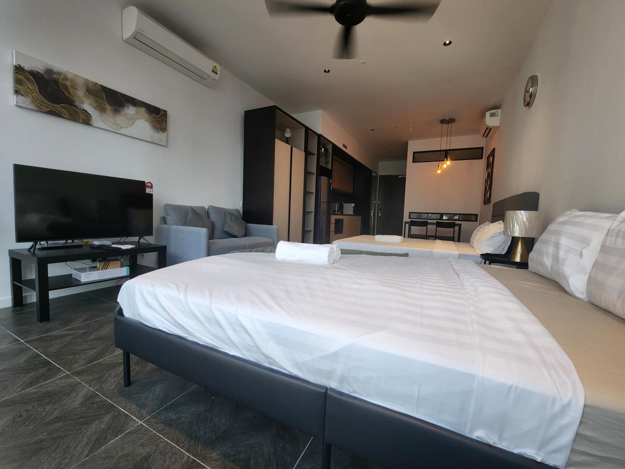 Infini Suites@ Scarletz Suites Klcc Kuala Lumpur Phòng bức ảnh