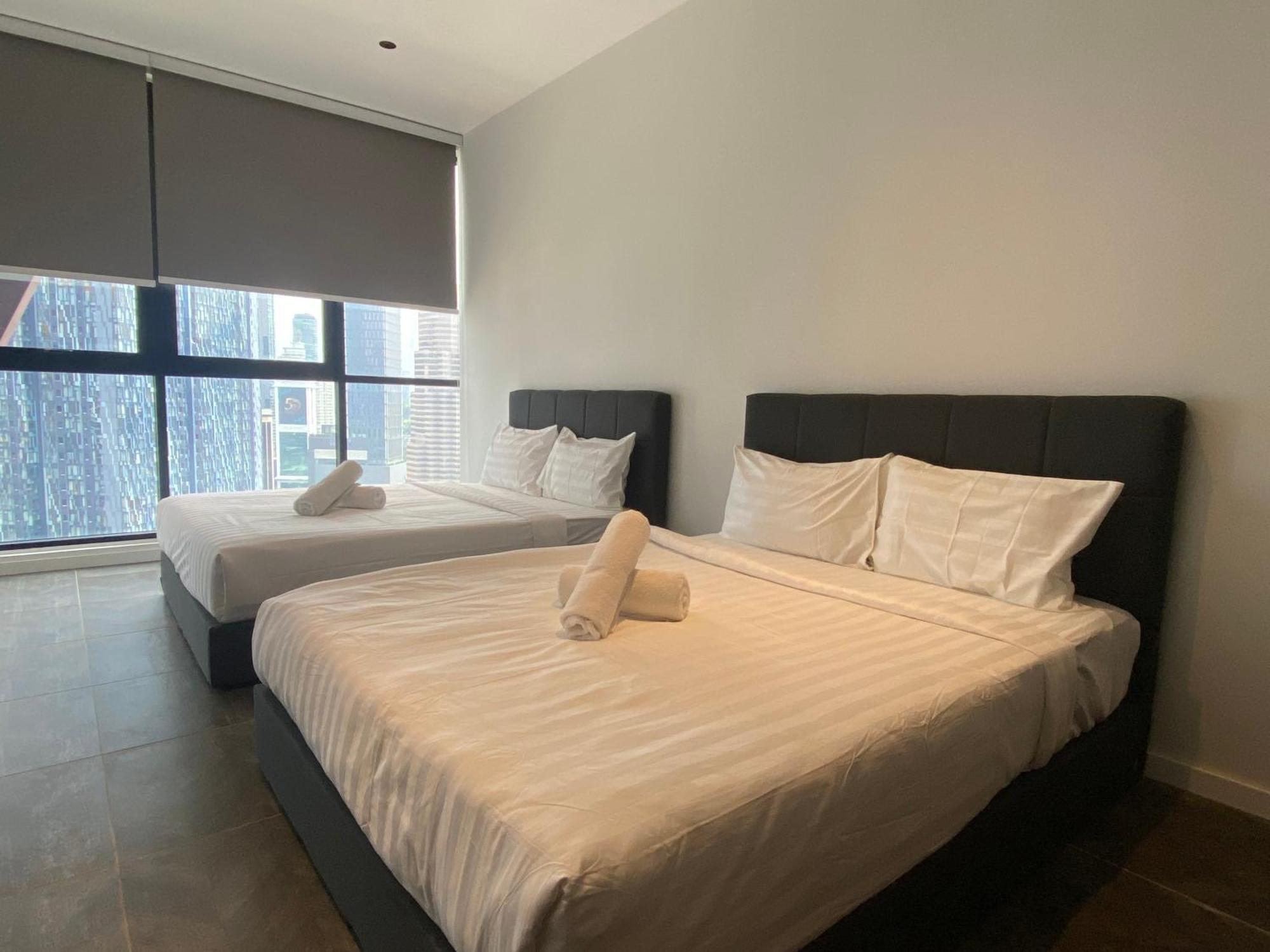 Infini Suites@ Scarletz Suites Klcc Kuala Lumpur Phòng bức ảnh