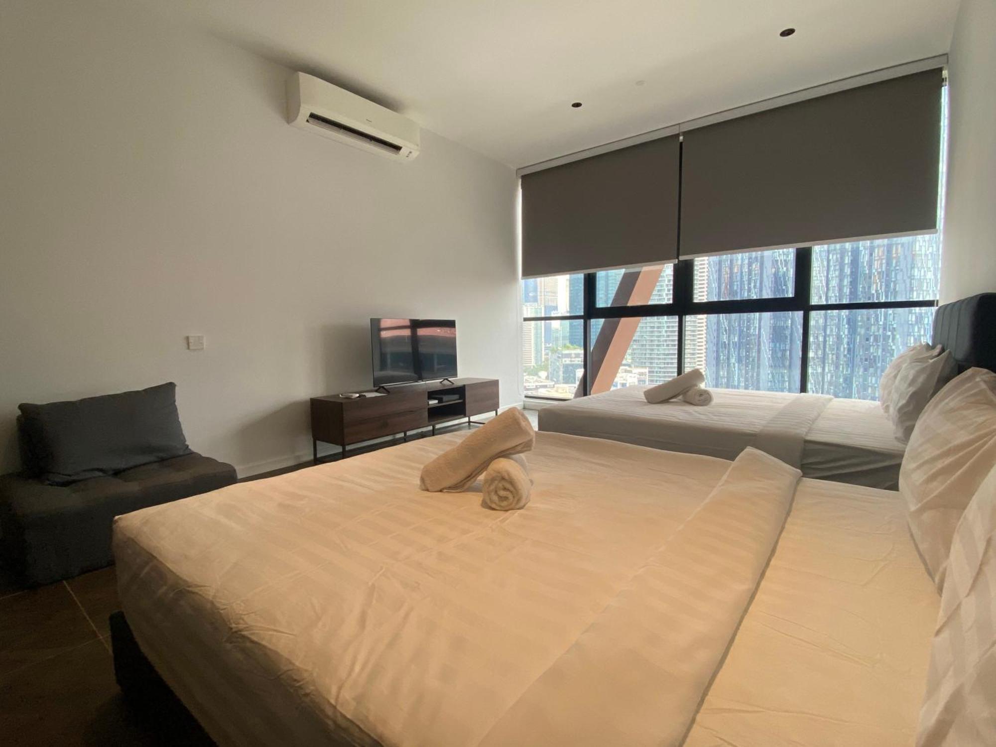 Infini Suites@ Scarletz Suites Klcc Kuala Lumpur Phòng bức ảnh