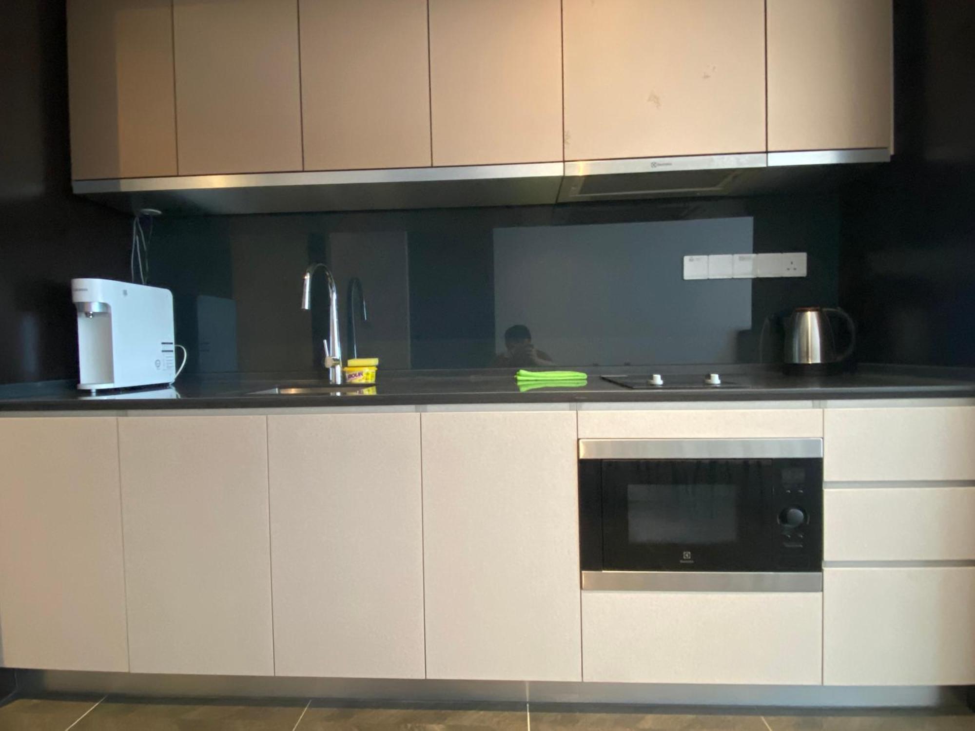 Infini Suites@ Scarletz Suites Klcc Kuala Lumpur Phòng bức ảnh