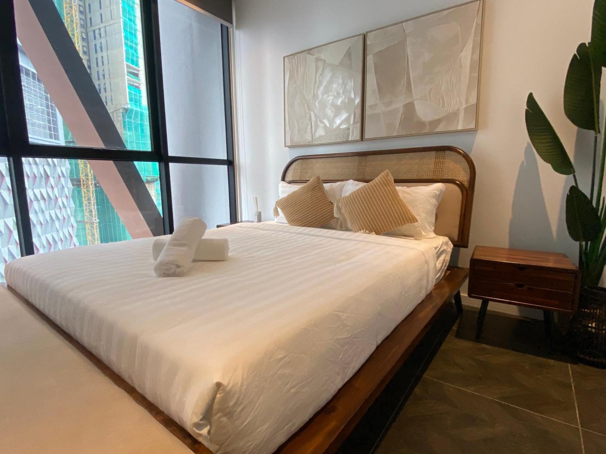 Infini Suites@ Scarletz Suites Klcc Kuala Lumpur Phòng bức ảnh