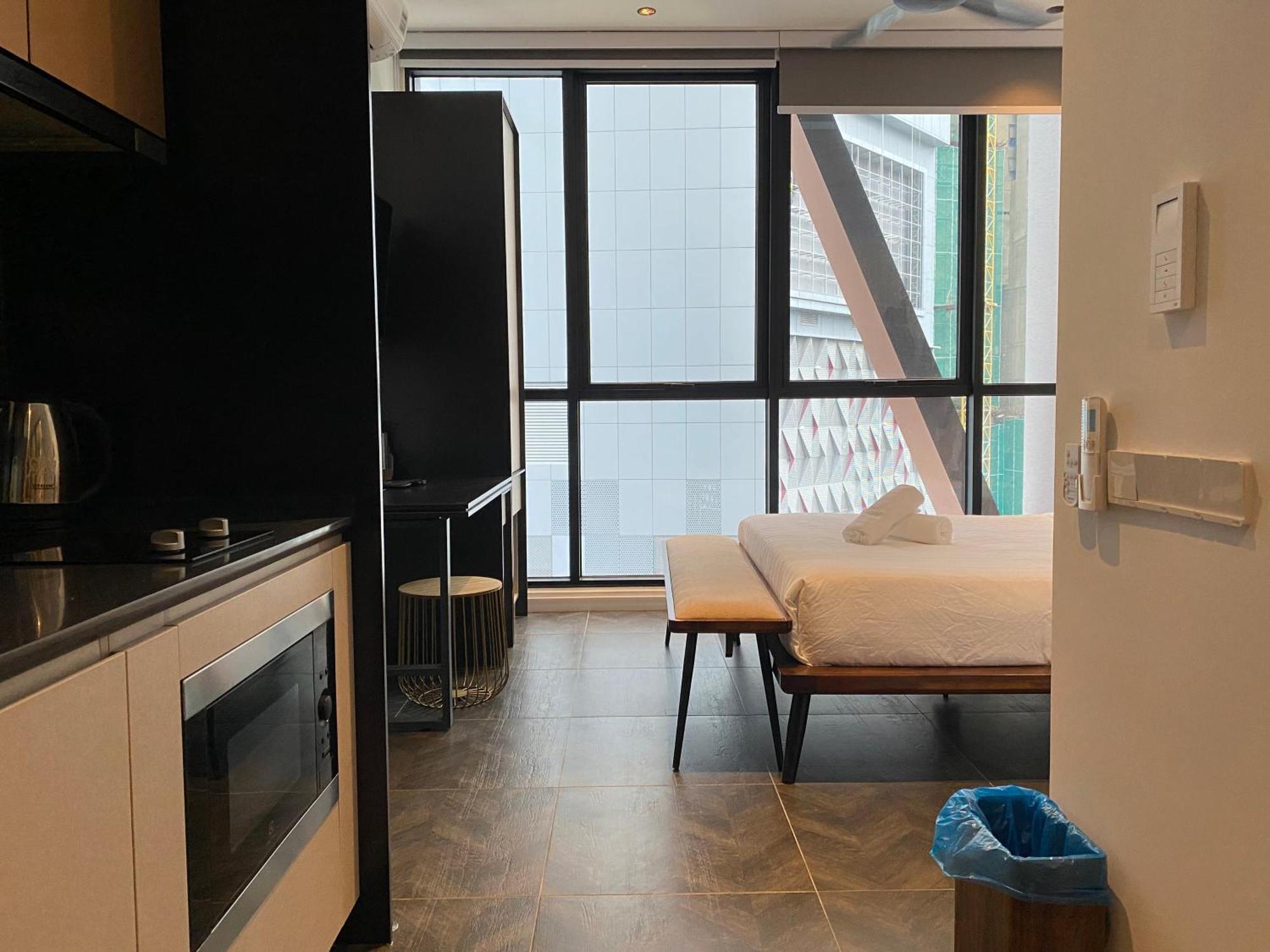 Infini Suites@ Scarletz Suites Klcc Kuala Lumpur Phòng bức ảnh
