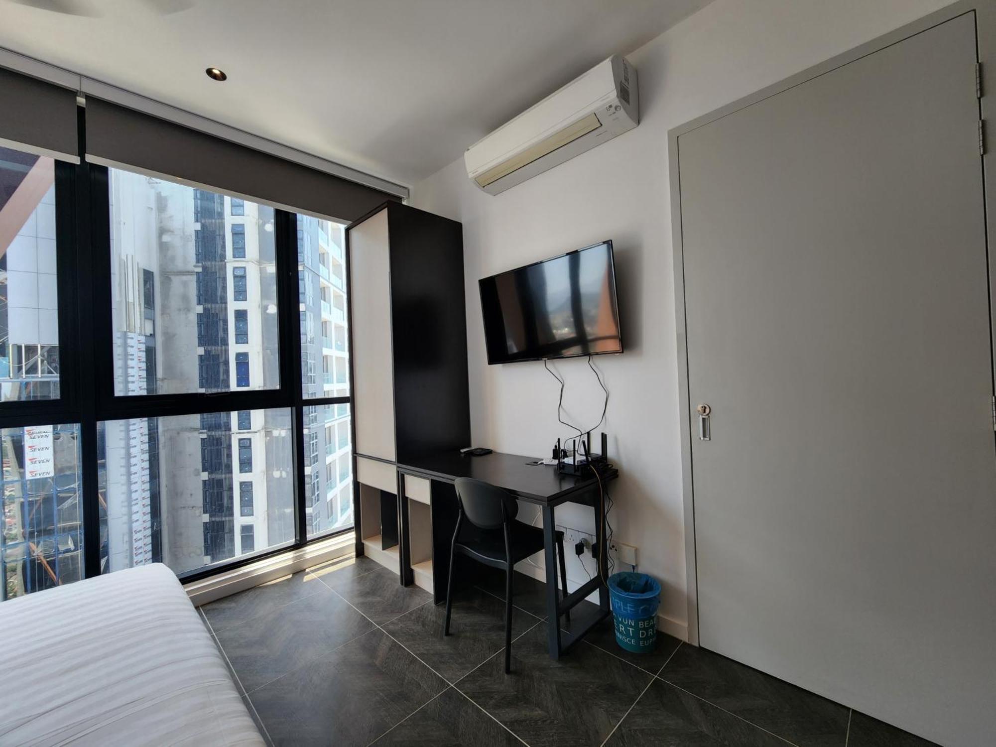 Infini Suites@ Scarletz Suites Klcc Kuala Lumpur Phòng bức ảnh