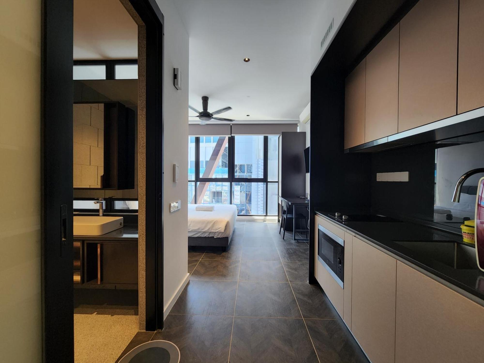 Infini Suites@ Scarletz Suites Klcc Kuala Lumpur Phòng bức ảnh